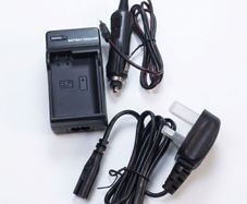 DSTE Travel Battery Charger Kit for Nikon EN-EL15 AC + Car Adapter