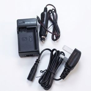 DSTE Travel Battery Charger Kit for Nikon EN-EL15 AC + Car Adapter