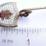 Vintage Irish Collectable Enamel Stick Pin Image 6