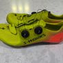 Specialized S-Works 7 Road Cycling Shoes Hyper Green/Acid Lava LTD1 Image 2