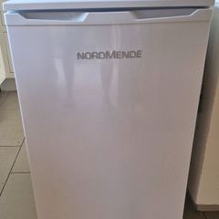 Selling a spotless Nordmende undercounter fridge