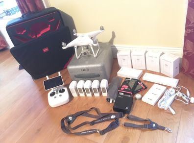 DJI Phantom 4 pro plus