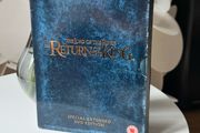 LOTR Return of the King Extended Edition 4DVD