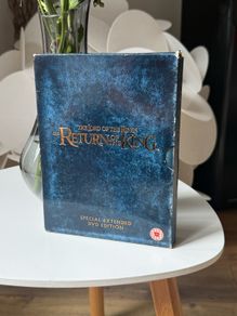 LOTR Return of the King Extended Edition 4DVD