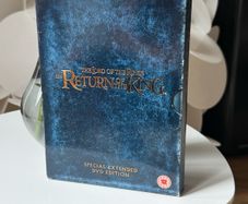 LOTR Return of the King Extended Edition 4DVD