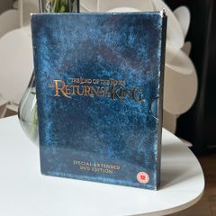 LOTR Return of the King Extended Edition 4DVD