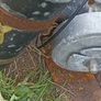 Pair of old Boat Engines. Image 6