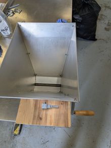 Bulldog Malt Mill