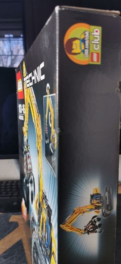 Lego 42006 Excavator New Sealed