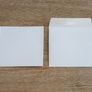 Box 600 White Square Envelopes 150x150mm - heavyweight 150gsm Image 2
