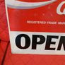 vintage coca cola sign Image 5