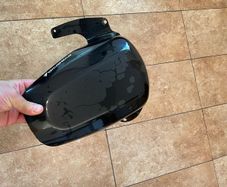 honda vtr1000 SP2 rc51 pyramid rear hugger.