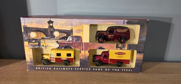 Corgi Bedfords British Rail
