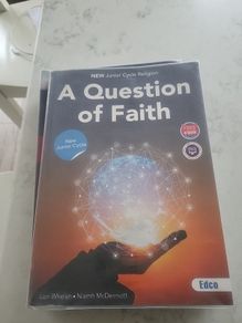 A question of faith  (junior cucke book)
