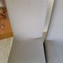 2 cream kitchen chairs with covers Image 2