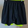 Reebok Running Set Mens S 2-in-1 Shorts  Top Half Zip Image 2