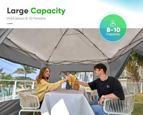 3x3m Pop Up Gazebo