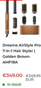 Dreame Airstyle Pro 7 in 1 Hair Styler.