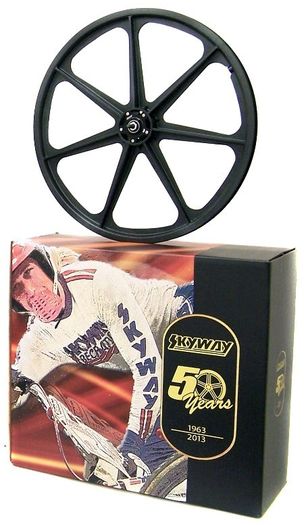 Tuff Ii 50Th Anniversary - Black Wheels
