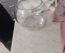 Large  Glass Bowl.