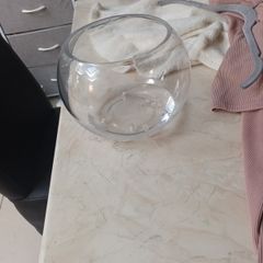 Large  Glass Bowl.