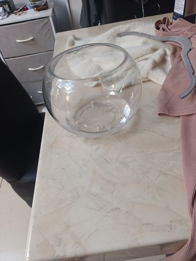 Large  Glass Bowl.