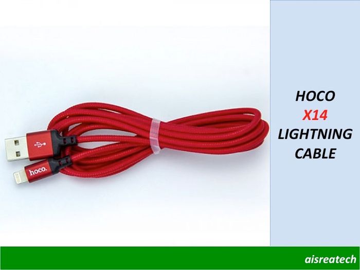 Hoco X14 Lightning To Usb Cable For Iphone CHARGING CABLE