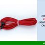 Hoco X14 Lightning To Usb Cable For Iphone CHARGING CABLE Image 6