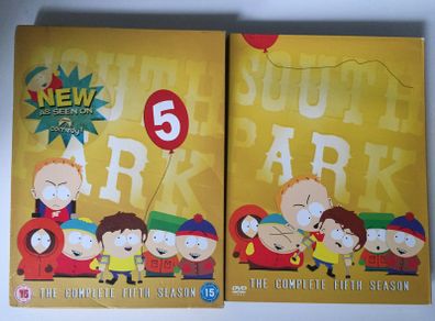 South Park - Season 05 (2001) [DVD TV Digipack  Boxset]