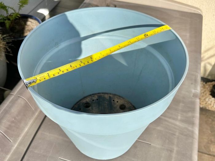 planter pot