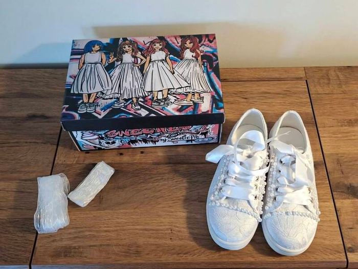 Communion shoes UK size 3