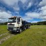 DAF 8-wheel grab lorry Image 2