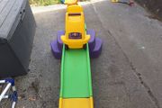Roller coaster toddler