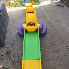 Roller coaster toddler