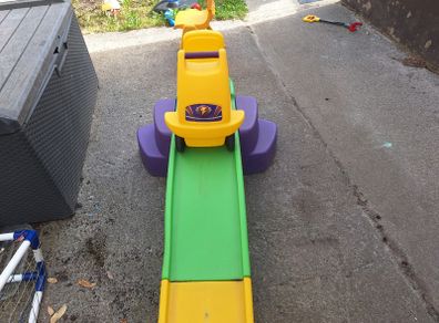 Roller coaster toddler