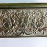 Vintage Silver Acanthus Leaf Ornated Embossed Design Cigarette/jewelry Box Image 4