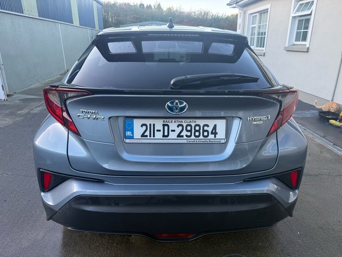 2021 Toyota C-hr