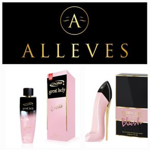 A beautiful powdery floral perfume for her