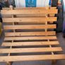 Compact double futon bed Image 7