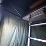 Thule Roof Tent with annex and roof bars for Defender Image 6