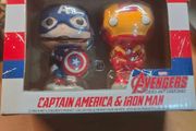 Funko Captain America &amp; Iron Man -  Salt &amp; Peppe shakersr