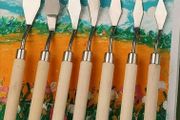 7 Pallete Knives