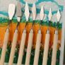7 Palette Knives Image 3