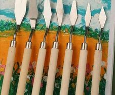 7 Palette Knives