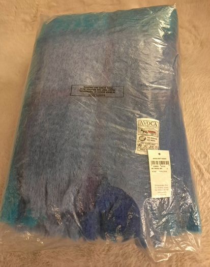 Avoca Mohair Throw