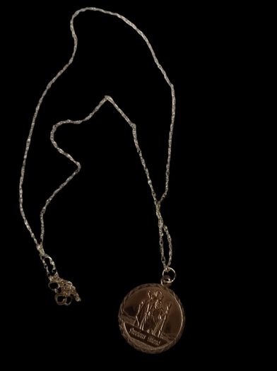Precious Friend 9ct gold necklace