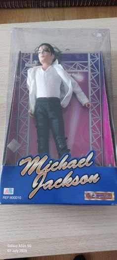 1995 vintage Michael Jackson doll