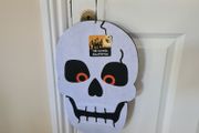 Skull Halloween Felt Door/Wall Hanging Decoration