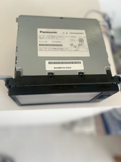 Panasonic Strada CN-RA06WD Japanese Import Head Unit