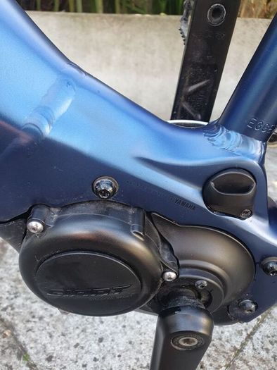Giant Explore E+ Hybrid Mountain Bike